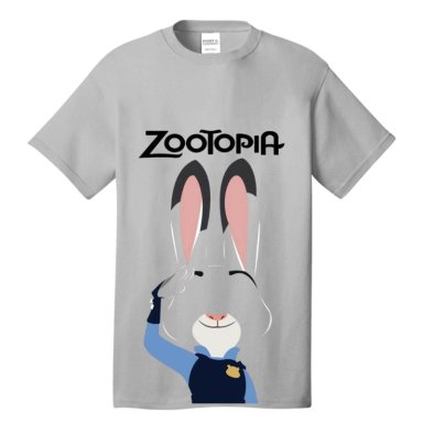POLOS ZOOTOPIA CONEJA JUDY HOPP PELUCHE - TALLAS 6 HASTA XL