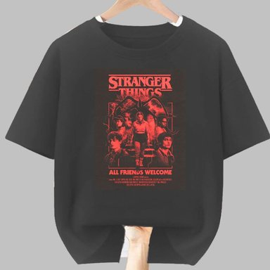 POLOS STRANGER THINGS ALGODÓN PELUCHE - TALLAS 12 AL XL