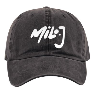 GORRA MILO J TOUR LA VIDA ERA MAS CORTA POLOS - NEGRO