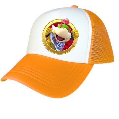 GORRA BOWSER JUNIOR PELUCHES SUPER MARIO BROS - NIÑOS Y ADULTOS