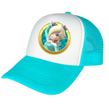 GORRA PRINCESA ROSALINA PELUCHES SUPER MARIO BROS - NIÑOS Y ADULTOS