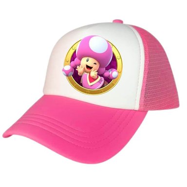 GORRA TOADETTE PELUCHES SUPER MARIO BROS - NIÑOS Y ADULTOS