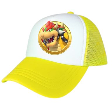 GORRA BOWSER REY KOOPA PELUCHES SUPER MARIO BROS - NIÑOS Y ADULTOS