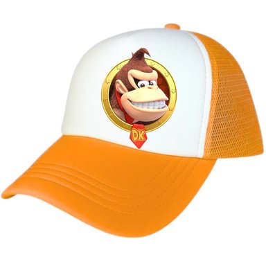 GORRA DONKEY KONG PELUCHES SUPER MARIO BROS - NIÑOS Y ADULTOS