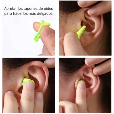 TAPÓN OÍDO MERALL AISLANTE RUIDO DORMIR - 5