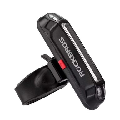 LUZ TRASERA ROCKBROS A54BK PARA BICICLETA CON TECNOLOGÍA LED - 1