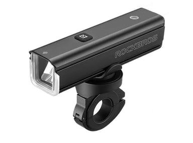 LUZ DELANTERA ROCKBROS ALUMINIO PARA BICICLETA 1500 LÚMENES - 1
