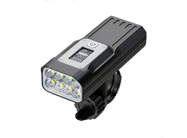 LUZ DELANTERA DE ALTA POTENCIA BICICLETA 2000 LÚMENES - 1