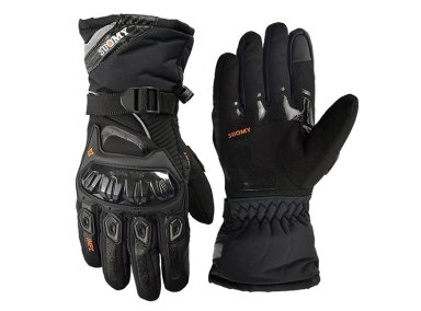 GUANTES SUOMY NEGRO IMPERMEABLES MOTO