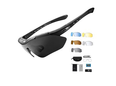 LENTES DEPORTIVOS POLARIZADOS PARA CICLISMO ROCKBROS CON PROTECCIÓN UV-10003