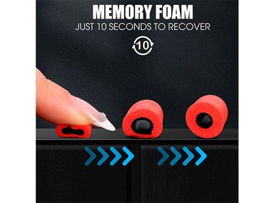 ALMOHADILLAS KZ REPUESTO AUDIFONOS EARTIPS GOMAS - 4