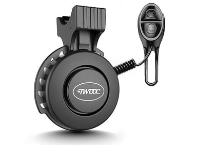 TIMBRE T002S BOCINA RECARGABLE 100 DB BICICLETA - 1