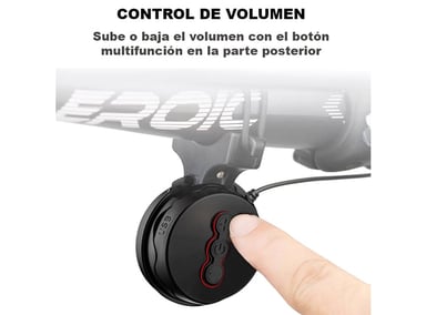 TIMBRE T002S BOCINA RECARGABLE 100 DB BICICLETA - 2