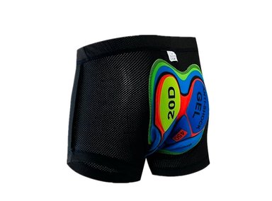 SHORT GEL O CULOTTE CICLISMO NEGRO
