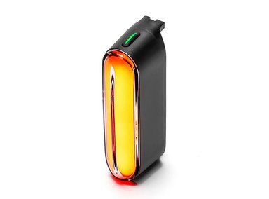 LUZ LED TRASERA MAGNETICA CON SENSOR DE FRENO PARA BICICLETA