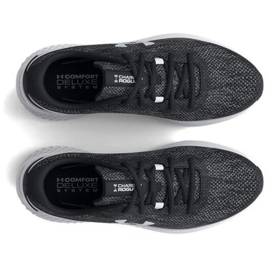 ZAPATILLA UNDER ARMOUR CHARGED ROGUE 3 KNIT 3026140-001 HOMBRE - 4