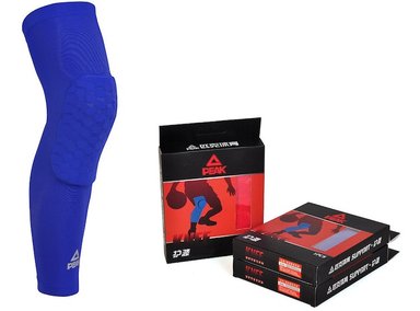 PEAK-RODILLERA LARGA CON HEX PAD H362010-AZUL