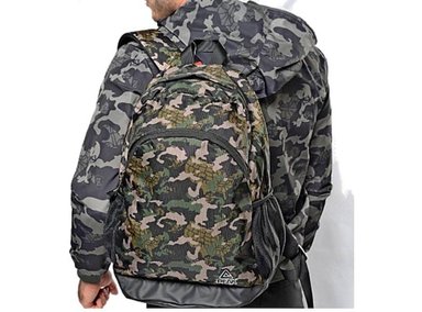 PEAK-MOCHILA DEPORTIVA B183190-CAMUFLADA