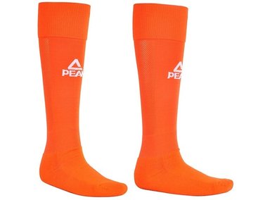 PEAK-MEDIAS DE FOOTBALL W85411-NARANJA