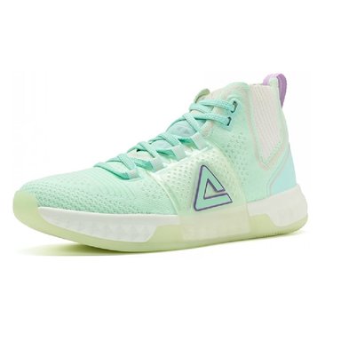 ZAPATILLAS HOMBRE PEAK SPORT BASQUET VERDE AGUA TAICHI DWIGHT HOWARD DH3 VERDE LIMON