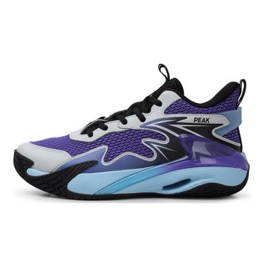 PEAK ZAPATILLAS DE BASQUET JUNIOR NIÑAS NIÑOS  MORADO