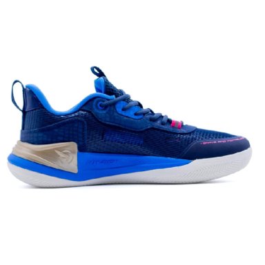 ZAPATILLAS DE HOMBRE PEAK DE BASQUET NBA AZUL