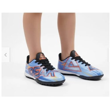 ZAPATILLA NIÑOS MARCA  PEAK  DE FUTBOL TURF SHOES
