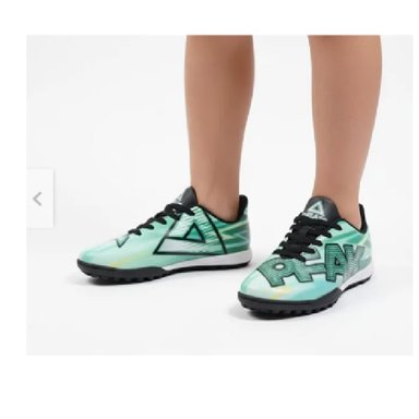 ZAPATILLA NIÑOS MARCA  PEAK  DE FUTBOL TURF SHOES