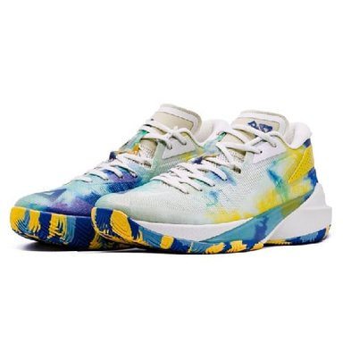 ZAPATILLA  HOMBRE PEAK DE BASQUET NBA BLANCO