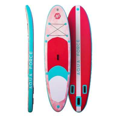 TABLA SURF AQUA FORCE 10’6” A1 PINK STAND UP PADDLE - 1