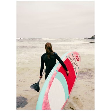 TABLA SURF AQUA FORCE 10’6” A1 PINK STAND UP PADDLE - 5