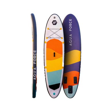TABLA SURF AQUA FORCE 10’6” A1 SUNSET STAND UP PADDLE - 1