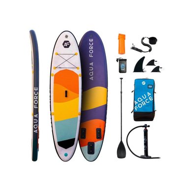 TABLA SURF AQUA FORCE 10’6” A1 SUNSET STAND UP PADDLE - 2