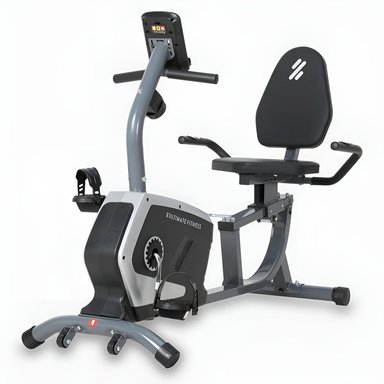 BICICLETA ESTÁTICA ULTIMATE FITNESS R330 PRO MAGNÉTICA - 4