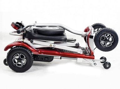 SCOOTER ELÉCTRICO FIRST CARE PRO S5 LITE PRO PLEGABLE - 3