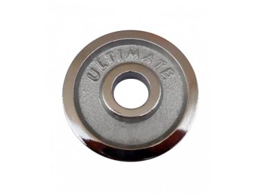 DISCO ULTIMATE FITNESS ACERO 5KG PROFESIONAL