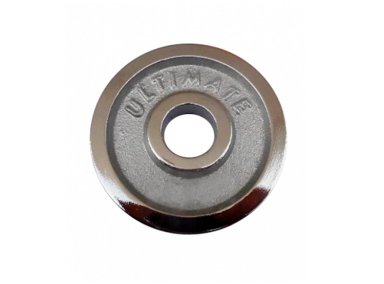 DISCO ULTIMATE FITNESS ACERO 15KG PROFESIONAL