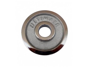 DISCO ULTIMATE FITNESS ACERO 20KG PROFESIONAL