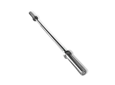 BARRA OLÍMPICA ULTIMATE FITNESS ACERO 28MM 200 CM 160 KG