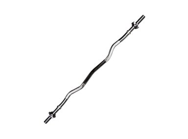 BARRA PRE OLÍMPICA ULTIMATE FITNESS CURVA Z ACERO