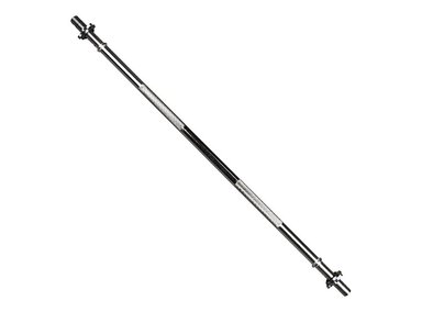 BARRA PRE OLÍMPICA ULTIMATE FITNESS RECTA ACERO 220 CM 250 KG