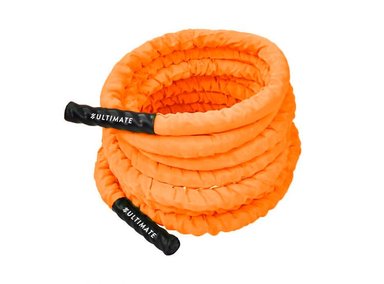 CUERDA ULTIMATE FITNESS BATTLE ROPE PRO 9 METROS ENTRENAMIENTO
