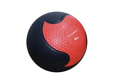 BALÓN ULTIMATE FITNESS 4KG MEDICINAL PROFESIONAL CON REBOTE