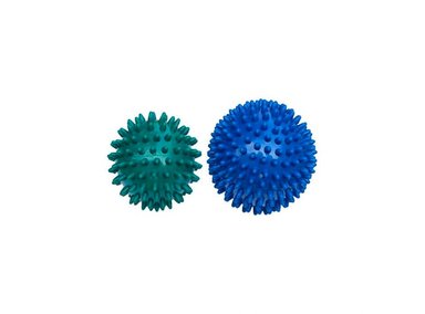 PELOTAS ULTIMATE FITNESS LARGO 15CM MASAJE PAR