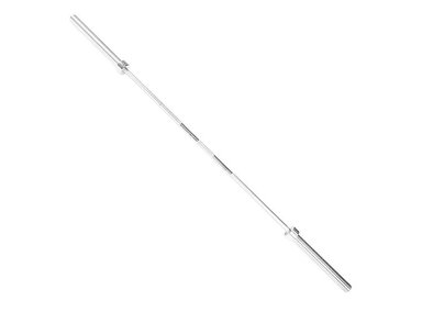 BARRA OLÍMPICA ULTIMATE FITNESS ACERO 30 MM 350 KG