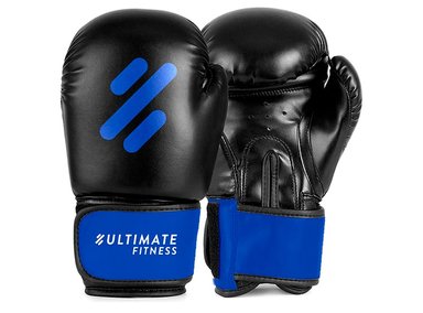 GUANTES BOXEO ECOCUERO ULTIMATE FITNESS PRO V2 12 OZ COMBAT
