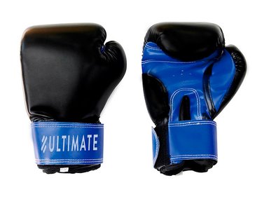 GUANTES BOXEO ECOCUERO ULTIMATE FITNESS PRO 10 OZ
