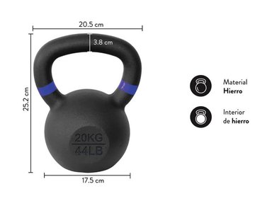 KETTLEBELL ELITE 20 KG - 2