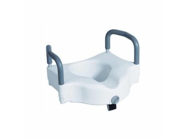 ALZA BAÑO WC CON AGARRES