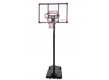 ARO TOP SPIN A750 ELITE EASY METAL 72X112CM PEDESTAL BASKETBALL